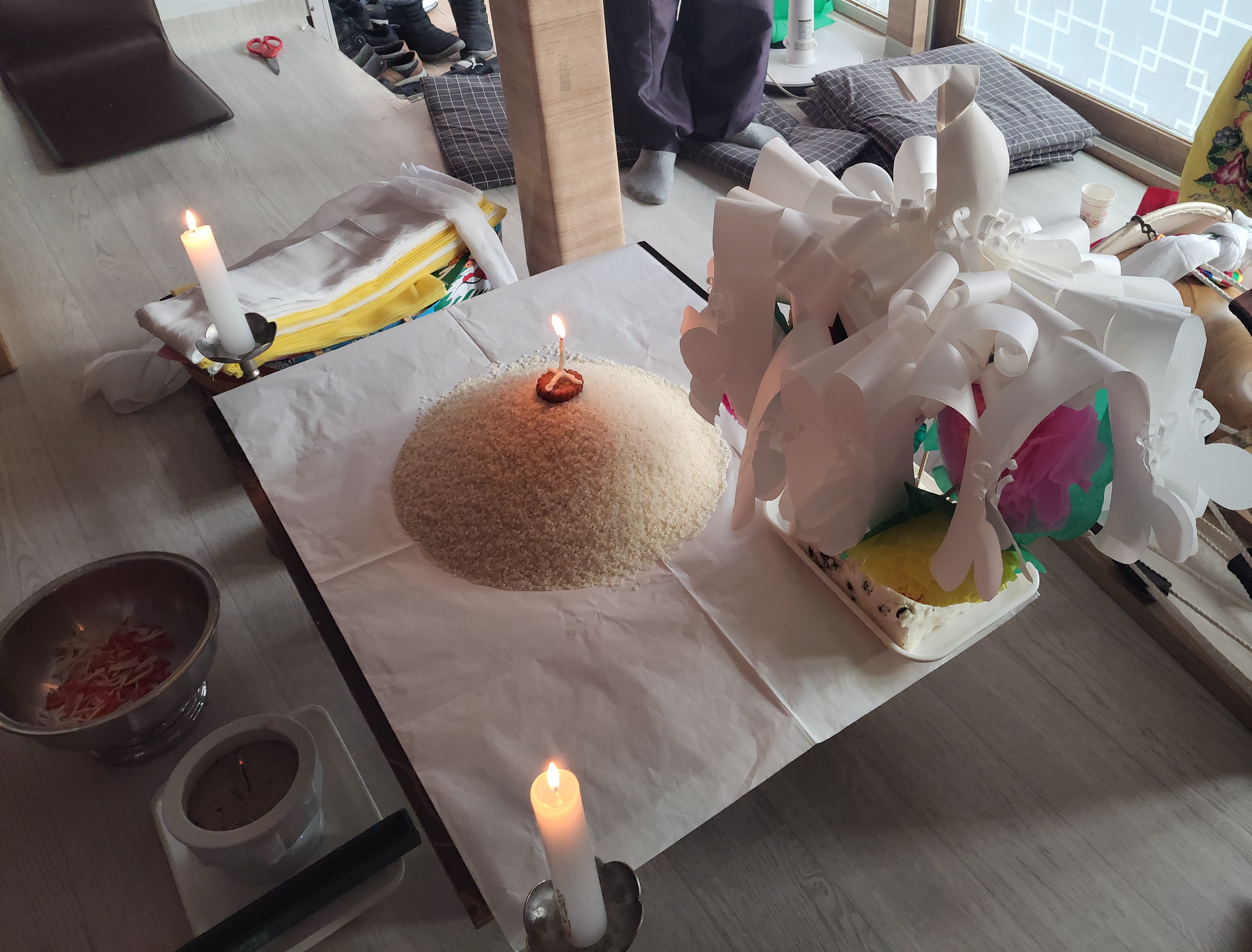 바리공주와 말미드림